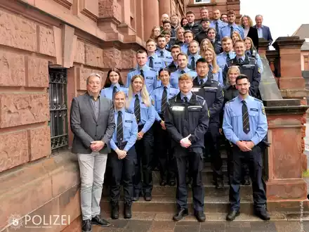 POL-PPWP: Polizei-Zuwachs für die Westpfalz - Foto: presseportal.de
