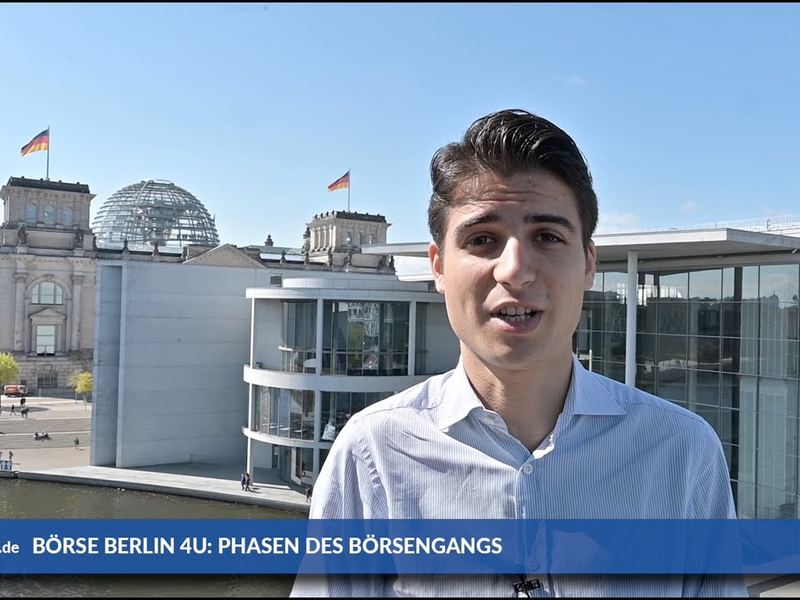 Börse Berlin 4U: Die Schritte bis zu einem erfolgreichen Börsengang - Foto: inside-wirtschaft.de