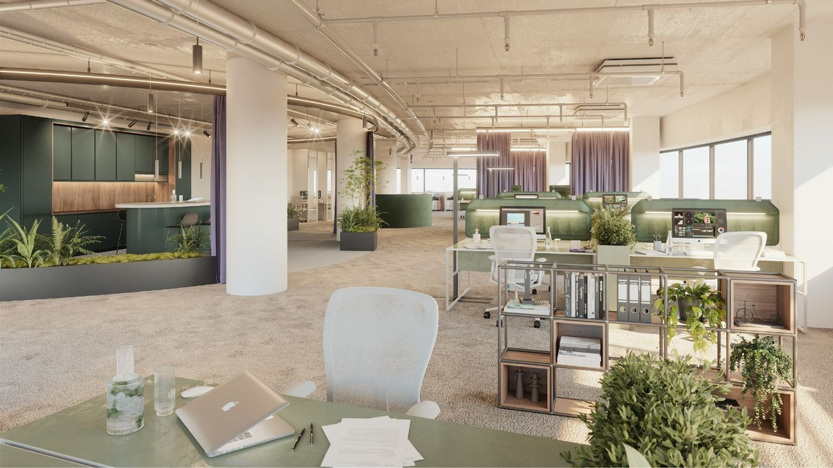 Working with new Perspectives - im DUO Tower Düsseldorf - Foto: presseportal.de