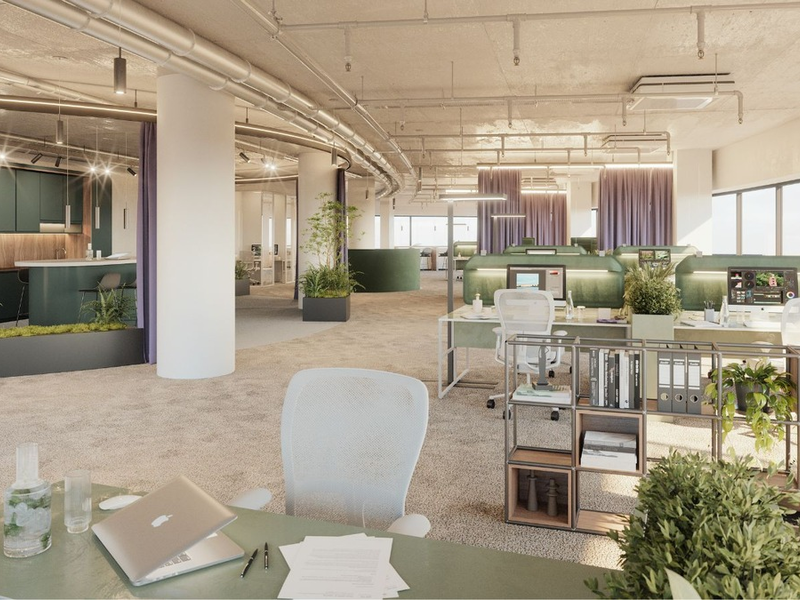 Working with new Perspectives - im DUO Tower Düsseldorf - Foto: presseportal.de