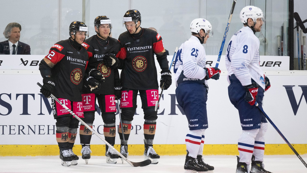 Deutschland setzte sich im letzten WM-Test gegen Frankreich durch. - Foto: Sebastian Kahnert/dpa