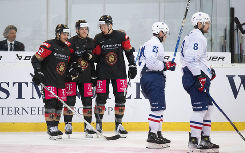 Deutschland setzte sich im letzten WM-Test gegen Frankreich durch. - Foto: Sebastian Kahnert/dpa