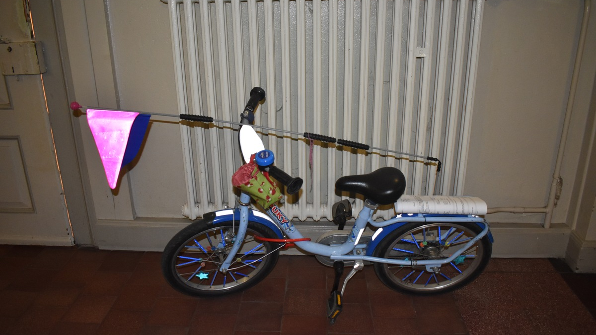 POL-NOM: Fundfahrrad/ Kinderfahrrad - Foto: presseportal.de