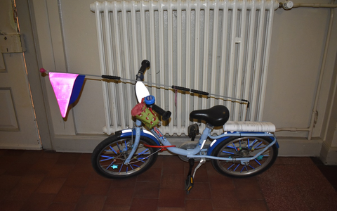POL-NOM: Fundfahrrad/ Kinderfahrrad - Foto: presseportal.de