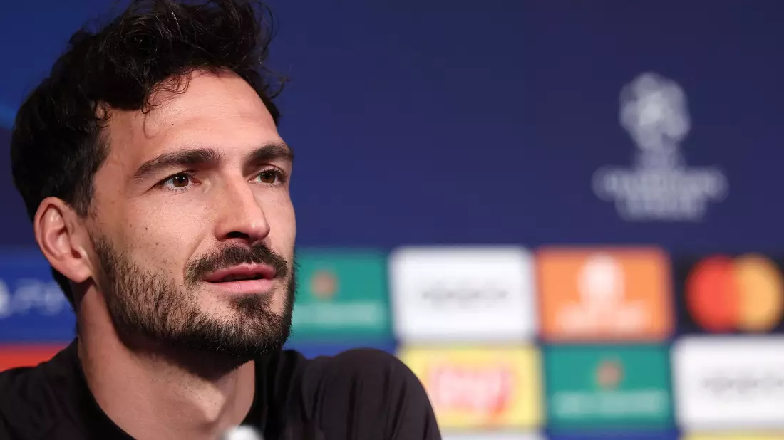 Der Vertrag von Mats Hummels läuft aus. - Bild: Franck Fife/AFP/dpa