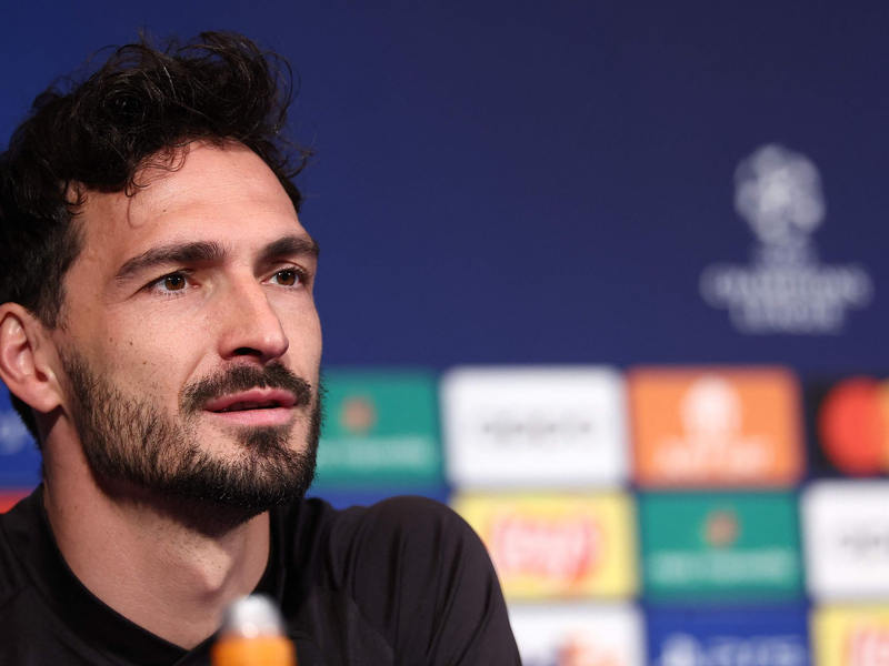 Der Vertrag von Mats Hummels läuft aus. - Foto: Franck Fife/AFP/dpa