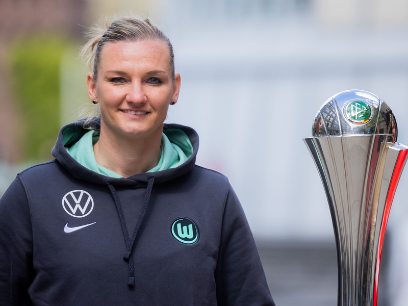 208 Mal traf Alexandra Popp in ihren insgesamt 421 Pflichtspielen für Wolfsburg und ihren alten Club Duisburg. - Foto: Rolf Vennenbernd/dpa