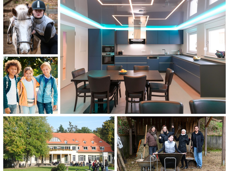 Von Renovierungen bis Reitabenteuern: Neues am Schulzentrum Marienhöhe - Foto: presseportal.de