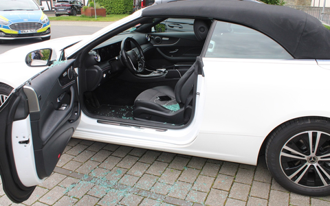 POL-DN: Flüchtige Täter nach Pkw-Aufbrüchen gestellt und festgenommen - weitere Maßnahmen veranlasst - Foto: presseportal.de