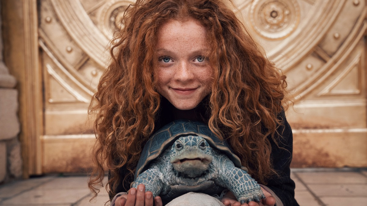 Das ist die neue MOMO: Constantin Film veröffentlicht erste Fotos zur internationalen Verfilmung von Michael Endes Fantasyroman - Foto: presseportal.de