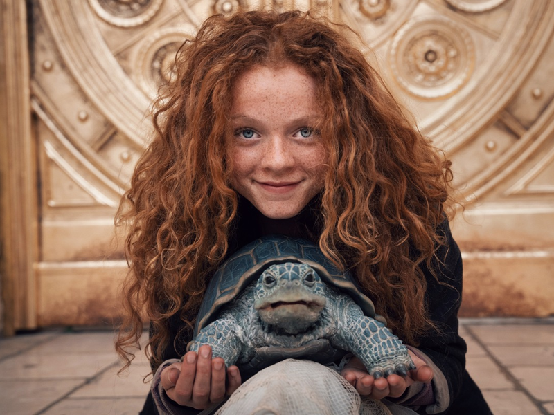 Das ist die neue MOMO: Constantin Film veröffentlicht erste Fotos zur internationalen Verfilmung von Michael Endes Fantasyroman - Foto: presseportal.de