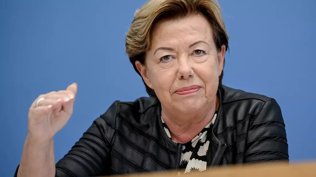 Renate Köcher ist die Geschäftsführerin des Instituts für Demoskopie Allensbach (IfD). Das Institut fand heraus, dass die 30- bis 59-Jährigen in Deutschland optimistisch in die Zukunft blicken. - Bild: Britta Pedersen/dpa-Zentralbild/dpa