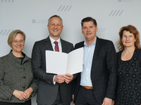 Univ.-Prof. Dr. med. Bernd Bittersohl übernimmt Chefarztposition der Orthopädischen Klinik am Klinikum Bielefeld / Ruf an die Medizinische Fakultät OWL - Foto: presseportal.de