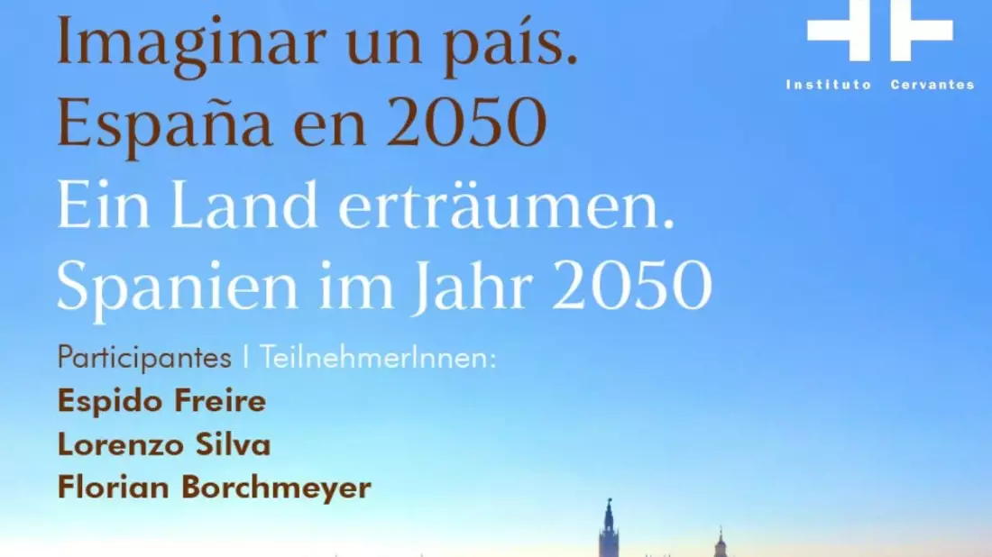 Instituto Cervantes Hamburg: Kolloquium zu Zukunftsfragen am 14. Mai 2024 / Literarischer (Weit)Blick ins Jahr 2050 - Bild: presseportal.de