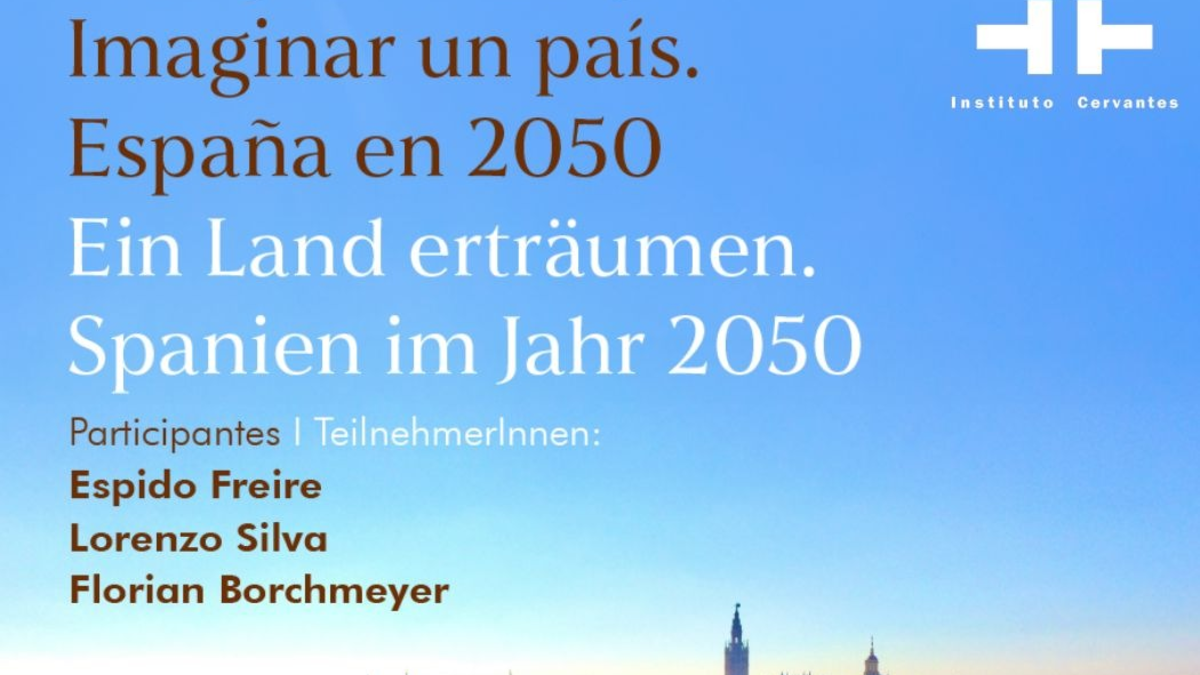 Instituto Cervantes Hamburg: Kolloquium zu Zukunftsfragen am 14. Mai 2024 / Literarischer (Weit)Blick ins Jahr 2050 - Foto: presseportal.de