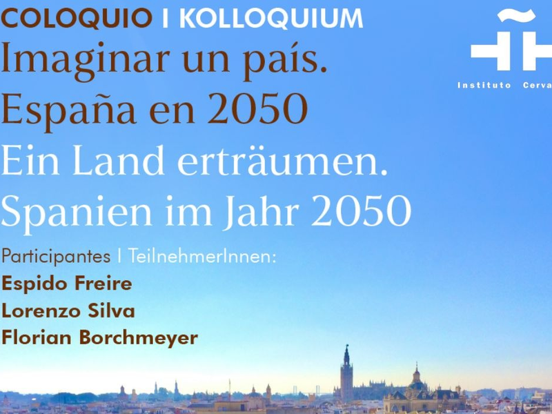 Instituto Cervantes Hamburg: Kolloquium zu Zukunftsfragen am 14. Mai 2024 / Literarischer (Weit)Blick ins Jahr 2050 - Foto: presseportal.de