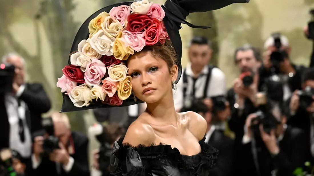 Shootingstar Zendaya bei der Benefizgala des Costume Institute des Metropolitan Museum. - Bild: Evan Agostini/Invision/AP/dpa