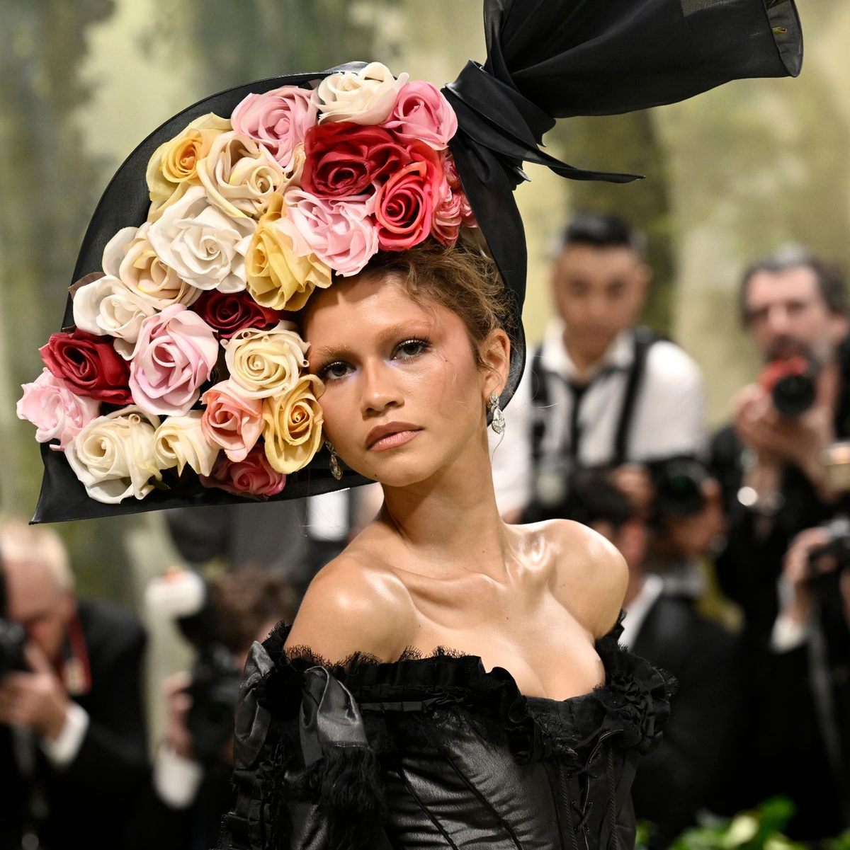 Shootingstar Zendaya bei der Benefizgala des Costume Institute des Metropolitan Museum. - Foto: Evan Agostini/Invision/AP/dpa