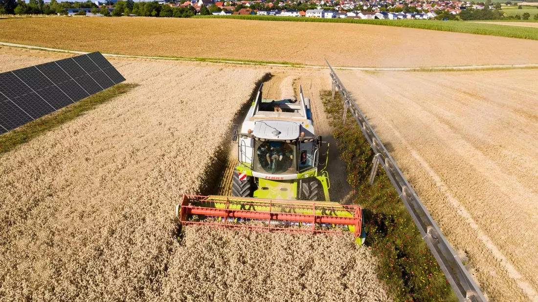 Sonne und Acker: Agri-PV als Chance für Energie- und Landwirtschaft - Bild: presseportal.de