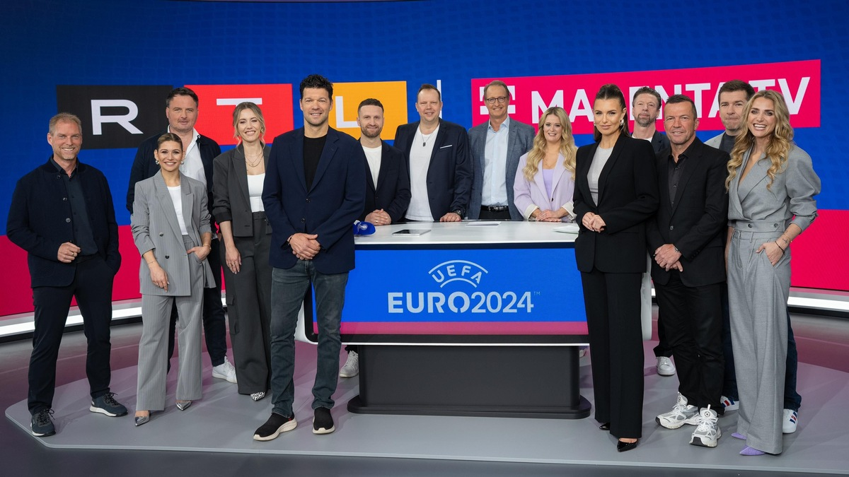 TV-Allianz des Jahres / Telekom und RTL Deutschland präsentieren gemeinsames Konzept zur UEFA EURO 2024 - Foto: presseportal.de
