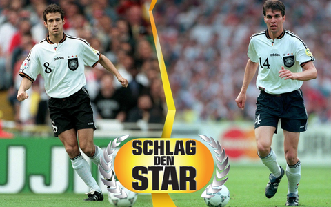 Mehmet Scholl Markus Babbel Schlag den Star - Foto: ProSieben/Getty Images, presseportal.de
