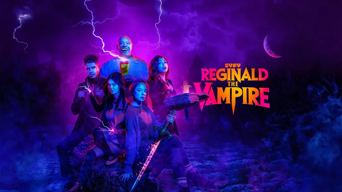 Reginald the Vampire: Blutsaugende Comedy-Serie kehrt am 6. Juni exklusiv auf SYFY mit der zweiten Staffel zurück - Bild: presseportal.de