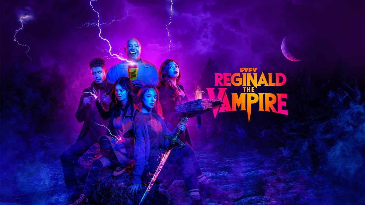 Reginald the Vampire: Blutsaugende Comedy-Serie kehrt am 6. Juni exklusiv auf SYFY mit der zweiten Staffel zurück - Foto: presseportal.de