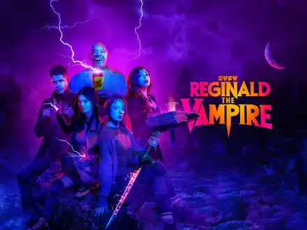Reginald the Vampire: Blutsaugende Comedy-Serie kehrt am 6. Juni exklusiv auf SYFY mit der zweiten Staffel zurück - Foto: presseportal.de