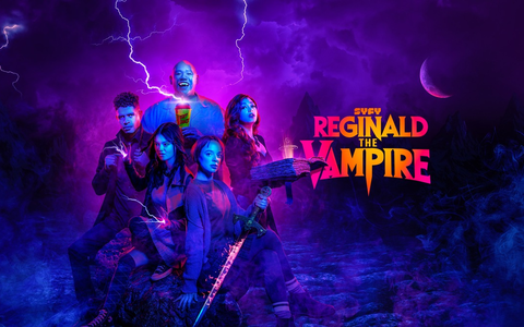 Reginald the Vampire: Blutsaugende Comedy-Serie kehrt am 6. Juni exklusiv auf SYFY mit der zweiten Staffel zurück - Foto: presseportal.de