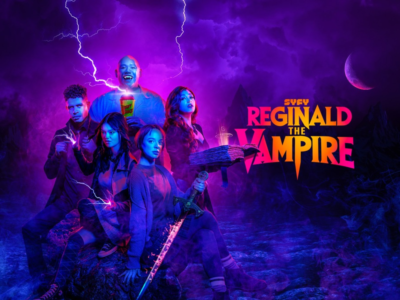 Reginald the Vampire: Blutsaugende Comedy-Serie kehrt am 6. Juni exklusiv auf SYFY mit der zweiten Staffel zurück - Foto: presseportal.de