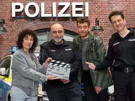 Özgür Karadeniz kommt als neuer Wachhabender ins Großstadtrevier/Drehstart für die 38. Staffel der ARD-Serie - Foto: presseportal.de