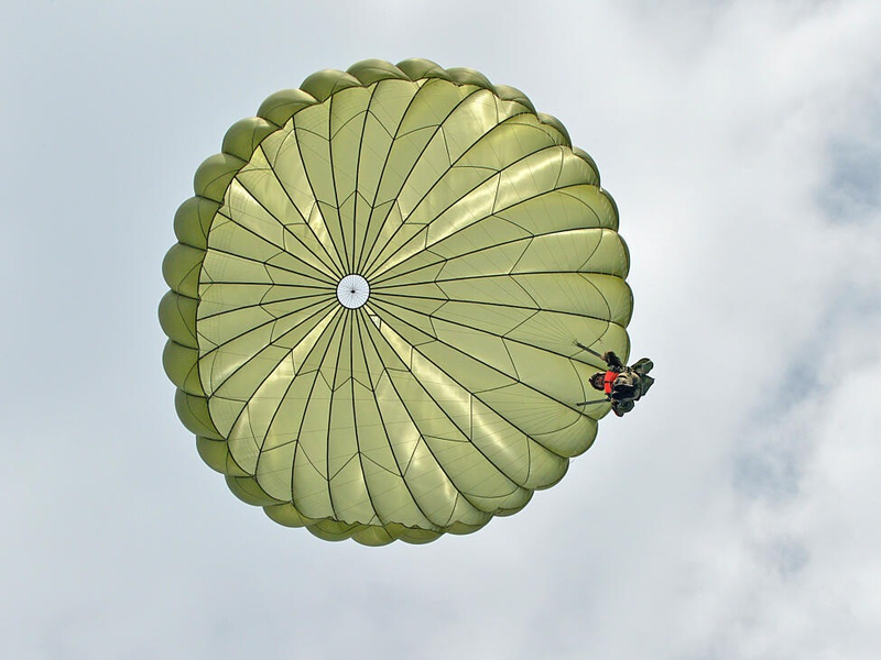 Quadriga 2024: Swift Response, Fallschirmspringen unter Gefechtsbedingungen zum Schutz der südlichen NATO-Ostflanke - Foto: presseportal.de