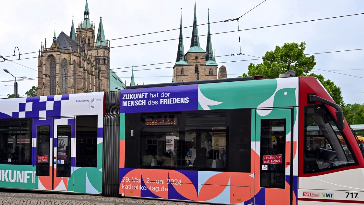 ZDF-Sendungen zum Deutschen Katholikentag in Erfurt - Foto: presseportal.de