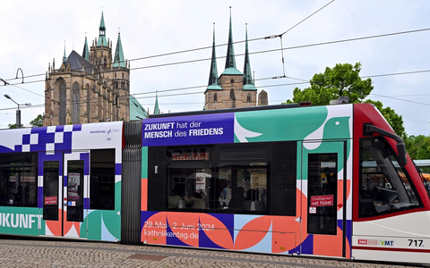 ZDF-Sendungen zum Deutschen Katholikentag in Erfurt - Foto: presseportal.de