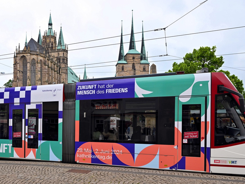 ZDF-Sendungen zum Deutschen Katholikentag in Erfurt - Foto: presseportal.de