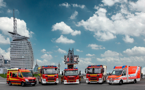 FW Bremerhaven: Aktuelle Stellenausschreibung bei der Feuerwehr Bremerhaven: Brandmeisteranwärterinnen und Brandmeisteranwärter gesucht - Foto: presseportal.de