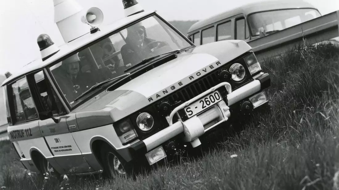 50 Jahre Schnellbergungswagen: Eine revolutionäre Erfindung feiert Geburtstag - Bild: presseportal.de