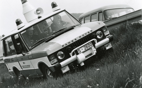 50 Jahre Schnellbergungswagen: Eine revolutionäre Erfindung feiert Geburtstag - Foto: presseportal.de 50 Jahre Schnellbergungswagen: Eine revolutionäre Erfindung feiert Geburtstag - Foto: presseportal.de