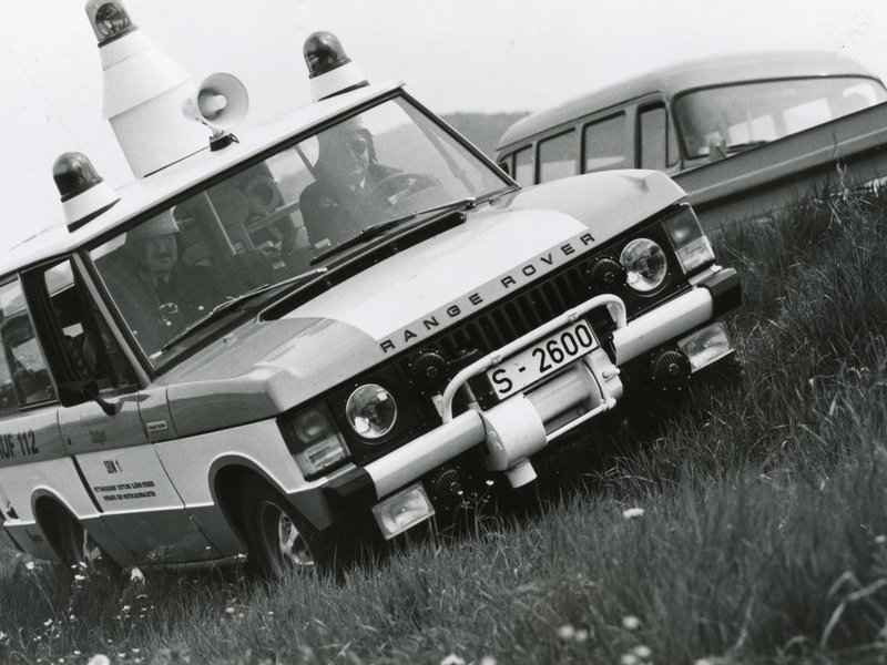 50 Jahre Schnellbergungswagen: Eine revolutionäre Erfindung feiert Geburtstag - Foto: presseportal.de