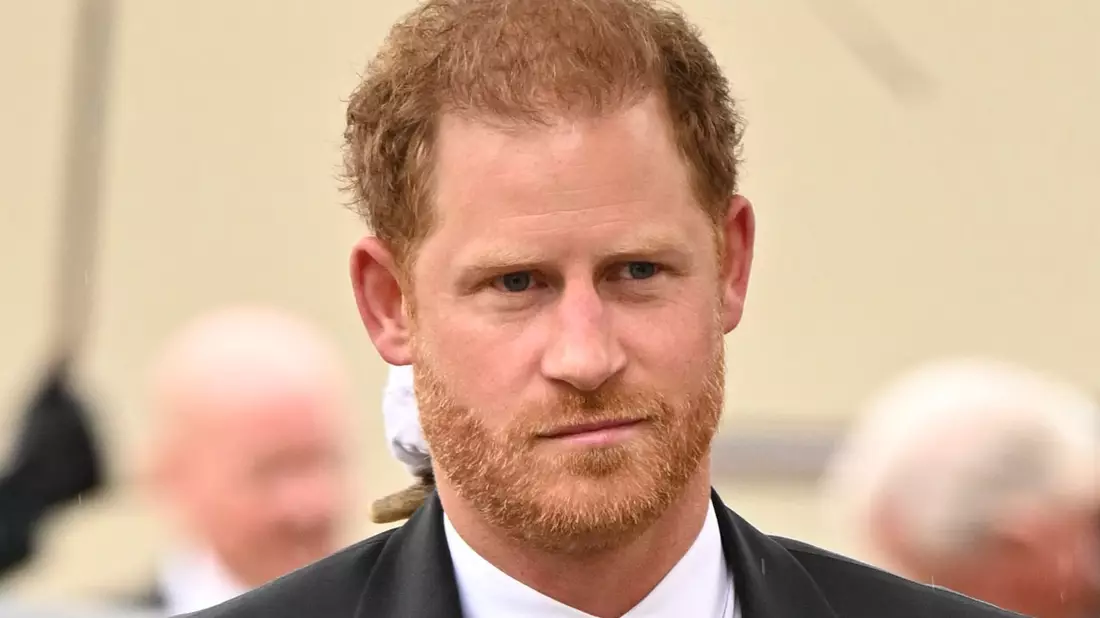 Prinz Harry ist zurück in London. (Archivbild) - Bild: Andy Stenning/AP/dpa