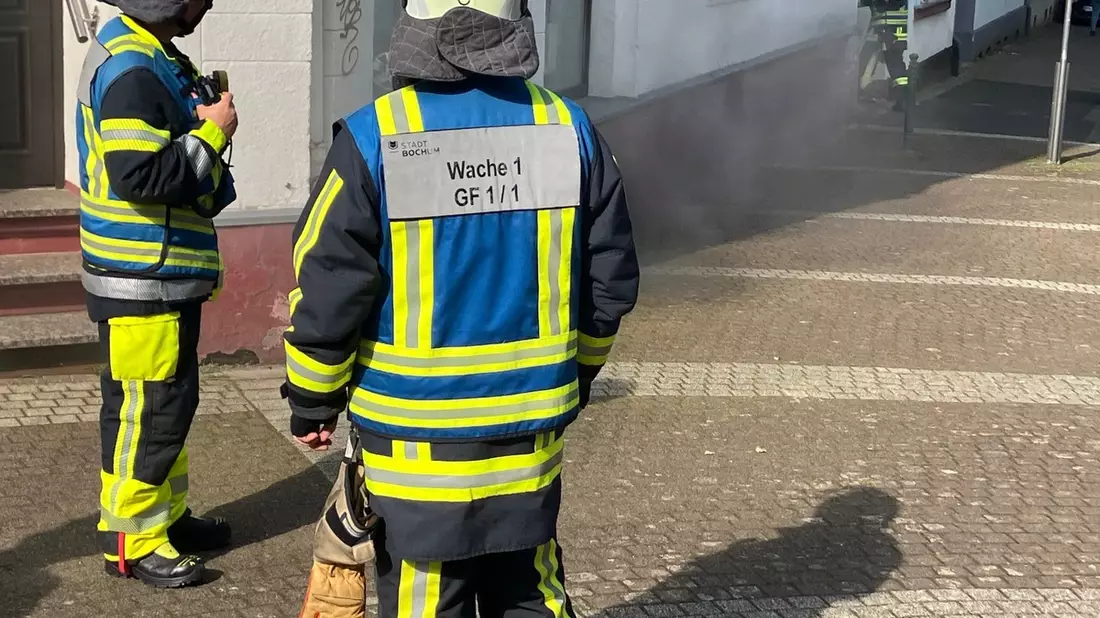 FW-BO: Kellerbrand auf der Hofsteder Straße - Bild: presseportal.de