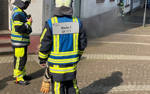 FW-BO: Kellerbrand auf der Hofsteder Straße - Foto: presseportal.de