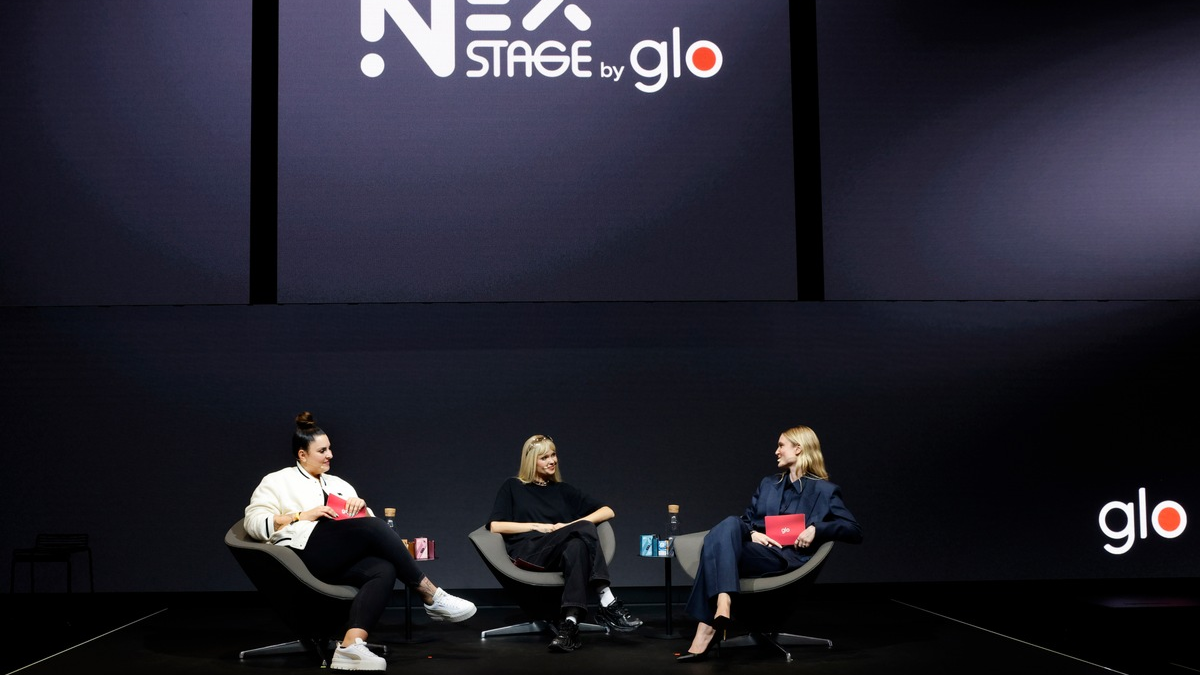 glo(TM) inszeniert seine innovative Markenwelt mit einer unvergleichlichen Präsenz auf der OMR - Foto: presseportal.de