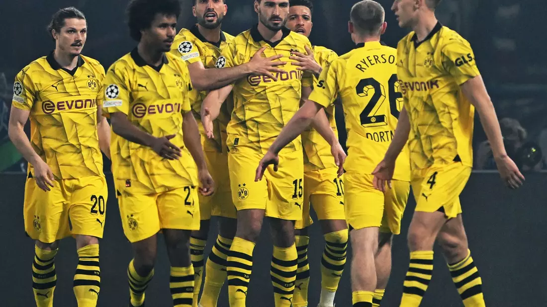 Der BVB hat den Einzug ins Champions-League-Finale geschafft. - Bild: Robert Michael/dpa