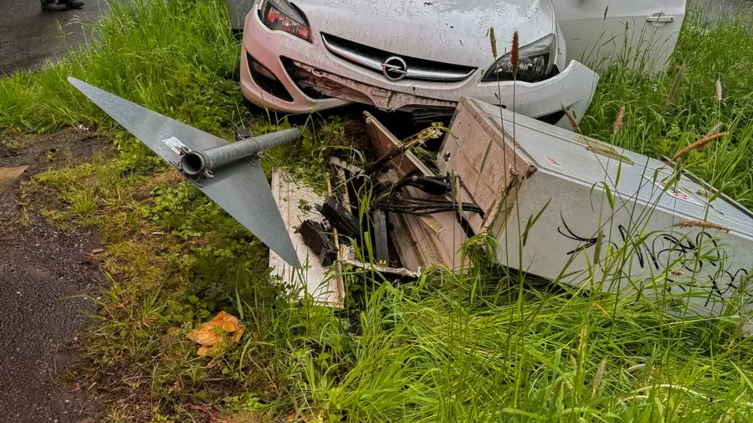 FW Wachtberg: Verkehrsunfall in Wachtberg-Villip - Bild: presseportal.de