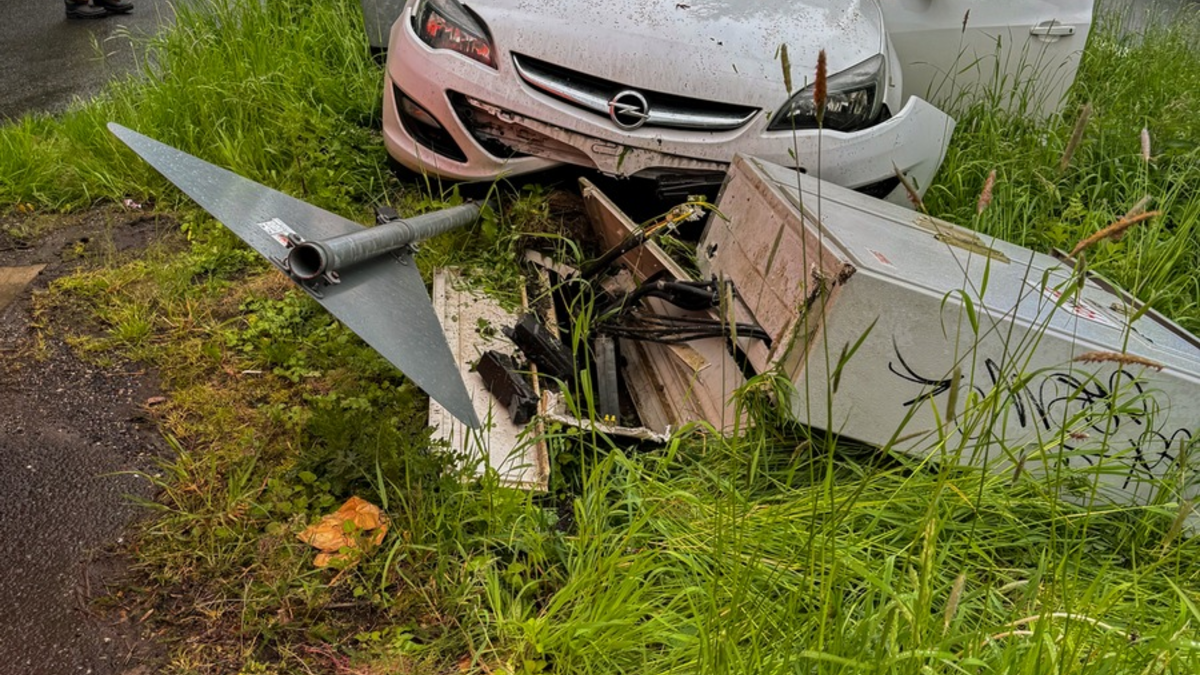 FW Wachtberg: Verkehrsunfall in Wachtberg-Villip - Foto: presseportal.de