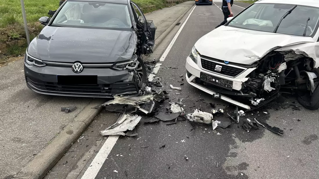POL-WI-KvD: +++Verkehrsunfall mit 3 verletzten Personen+++ - Bild: presseportal.de