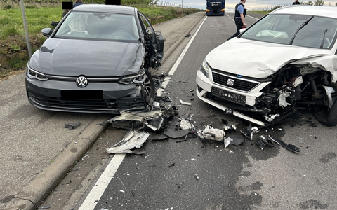 POL-WI-KvD: +++Verkehrsunfall mit 3 verletzten Personen+++ - Foto: presseportal.de