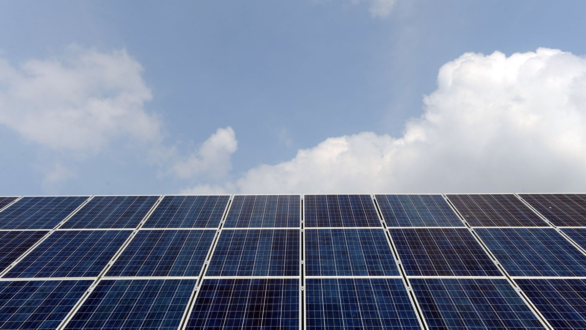 Seit 2000 sei der Anteil Erneuerbarer Energien von 19 Prozent aus angestiegen, vor allem durch immer mehr Wind- und Sonnenenergie. - Foto: Ingo Wagner/dpa