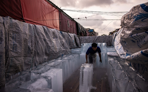 Die El-Nino-Wetterlage sorgt für überdurchschnittlich hohe Temperaturen, die bis in den Juni hinein vorhergesagt werden. - Foto: Andre Malerba/ZUMA Press Wire/dpa
